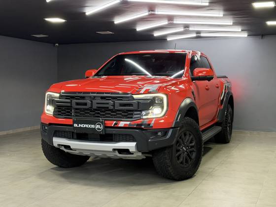 FORD RANGER 3.0 V6 TURBO GASOLINA RAPTOR 4X4 AUTOMÁTICO
